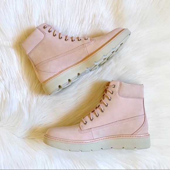 Timberland Kenniston 6” Light Pink Sneaker Boots - Picture 5 of 8